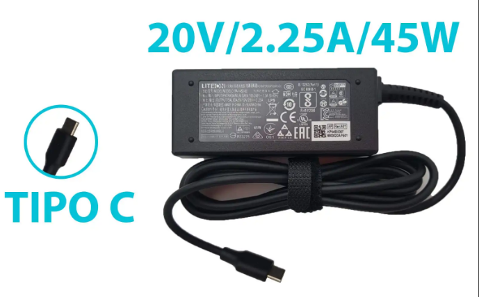 cargador acer tipo c